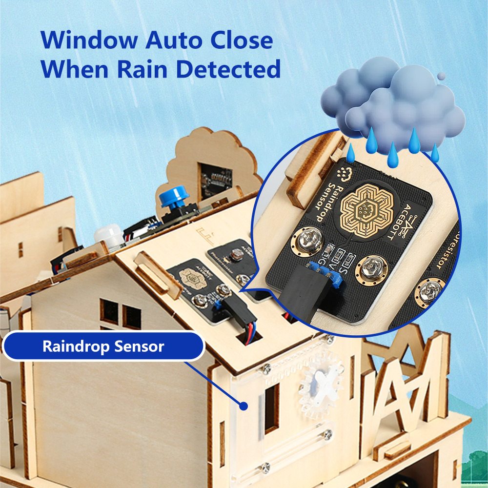 ACEBOTT Smart Home STEM STEAM  - Smart Home Kit For Arduino recensie en prijs