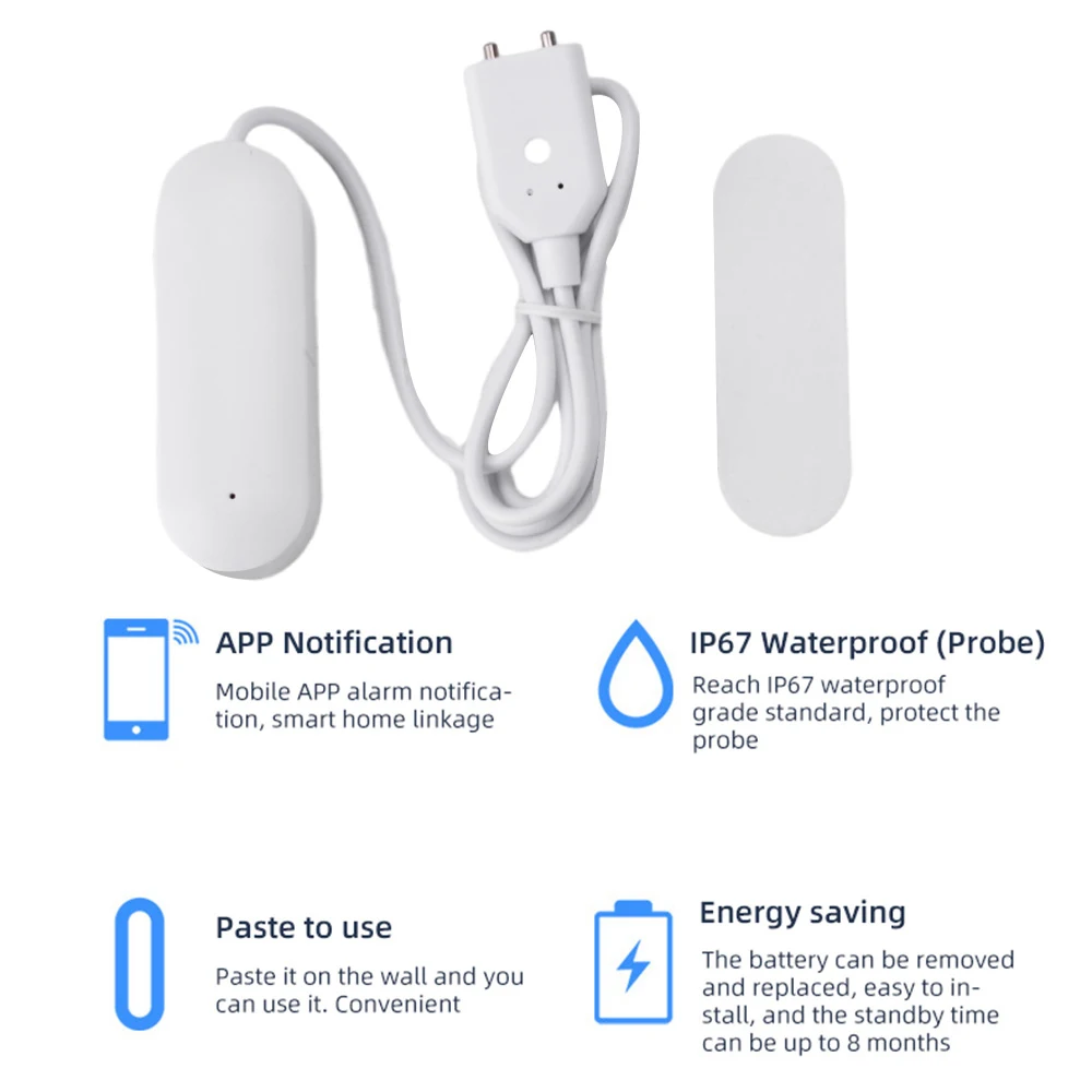 Waterlekkagesensor Smart Home  - Smart Home Zigbee Gateway recensie en prijs