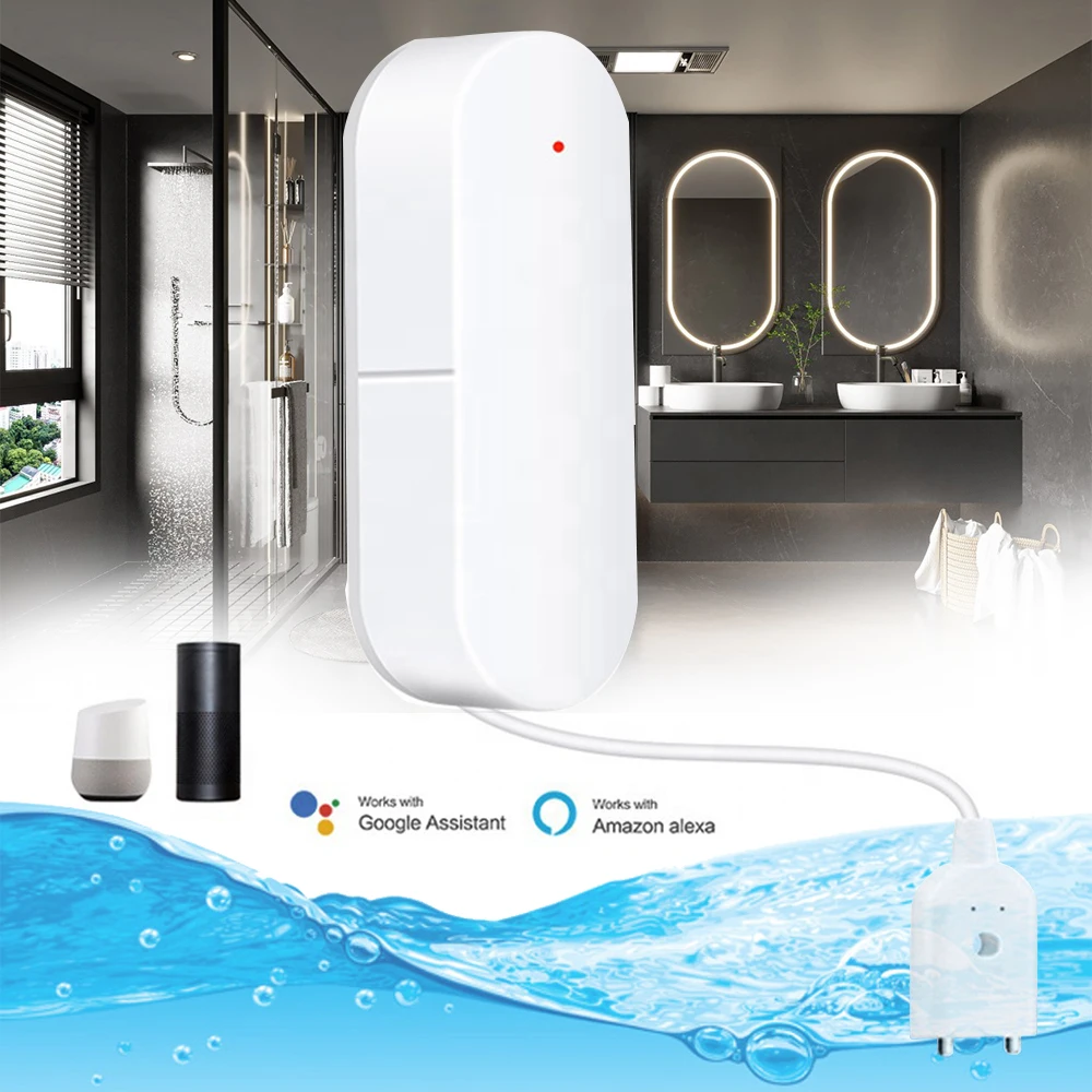 Waterlekkagesensor Smart Home  - Smart Home Zigbee Gateway recensie en prijs
