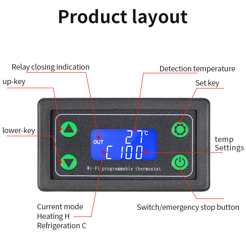 WIFI Afstandsbediening Tempera - Wifi Thermostat recensie en prijs