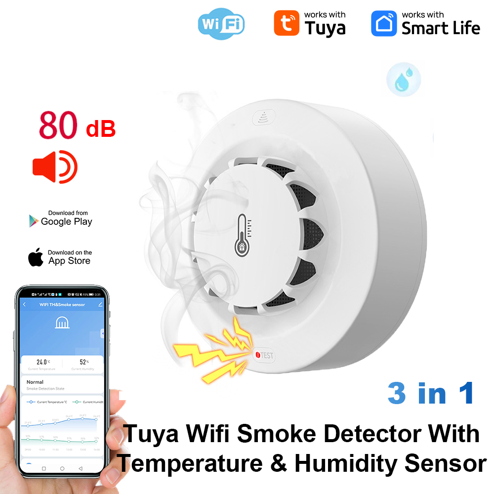 Tuya WiFi temperatuur- en voch - Wifi Thermostat recensie en prijs