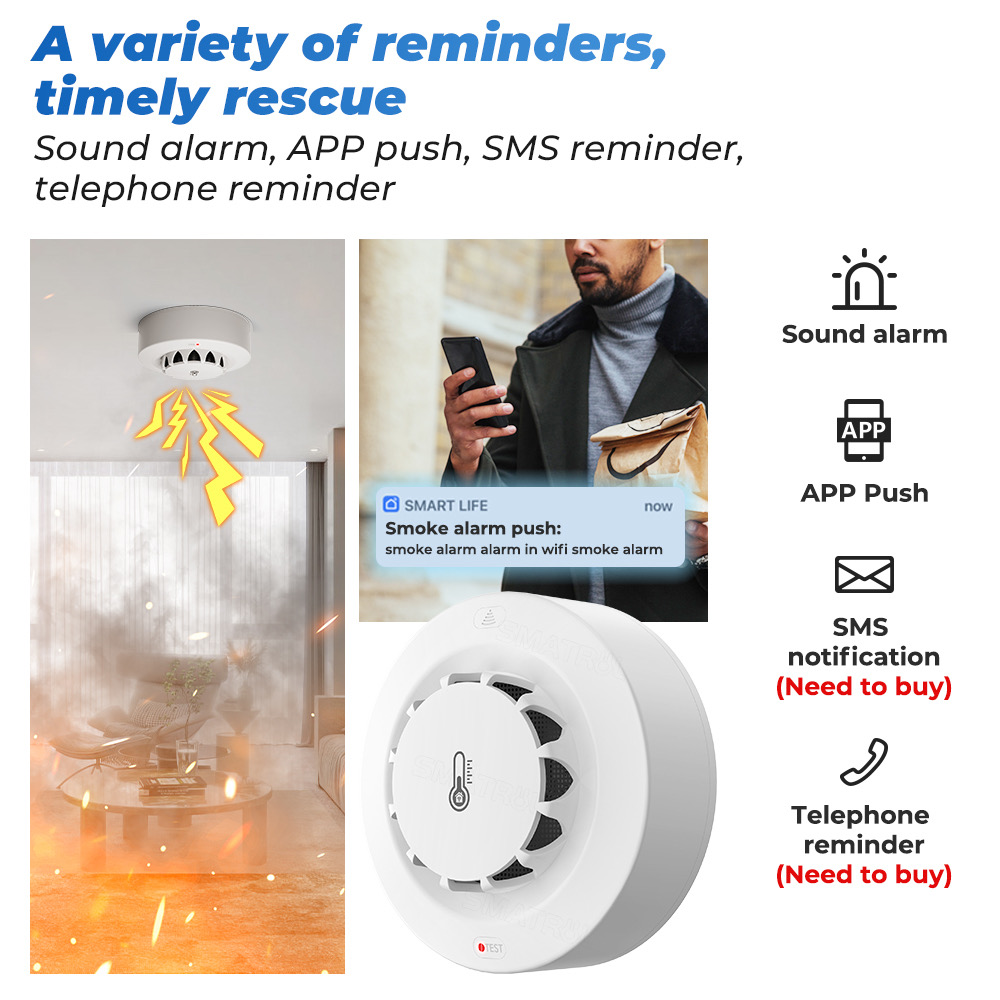 Tuya WiFi temperatuur- en voch - Wifi Thermostat recensie en prijs