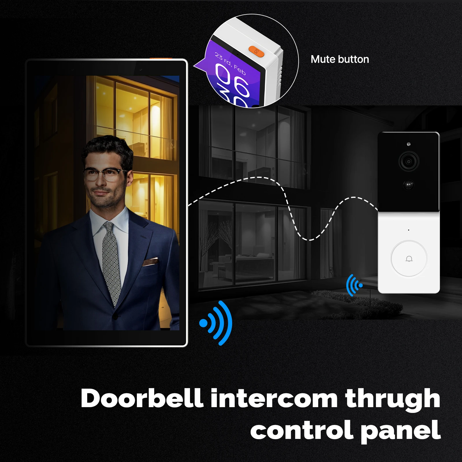 MOES Tuya Wifi Smart 5-inch to - Smart Home Panel recensie en prijs