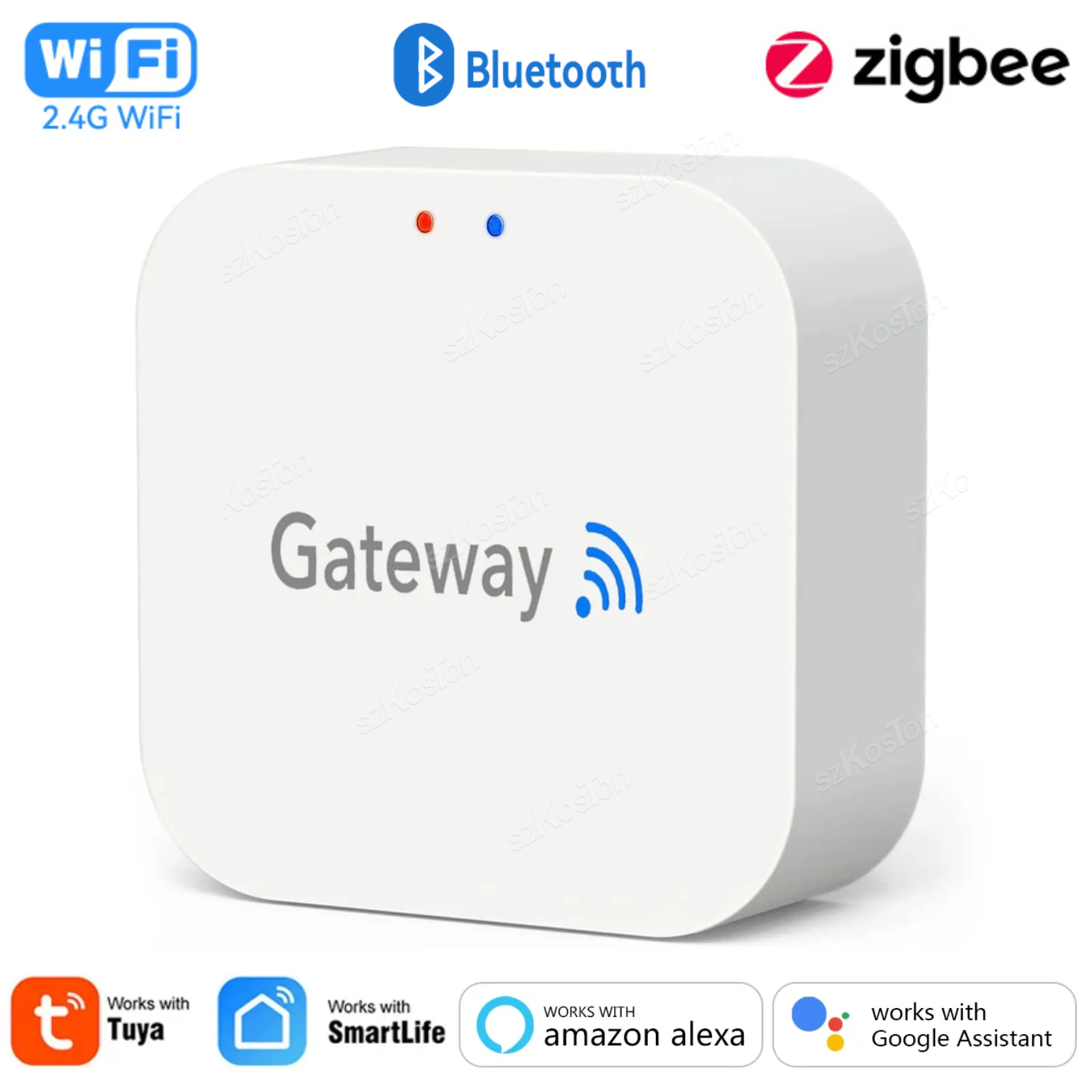Tuya Smart Life Multi-mode Gat - Smart Home Zigbee Gateway recensie en prijs