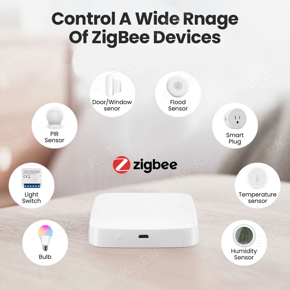 Tuya Smart Life Multi-mode Gat - Smart Home Zigbee Gateway recensie en prijs
