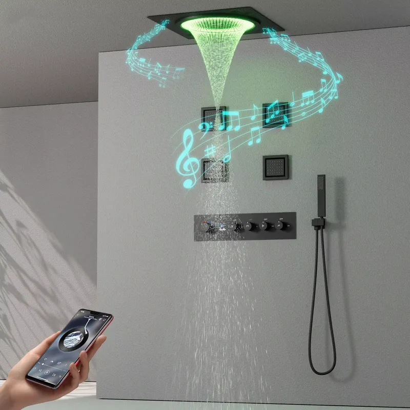 Slimme LED Doucheset Badkamer  - Smart Home recensie en prijs