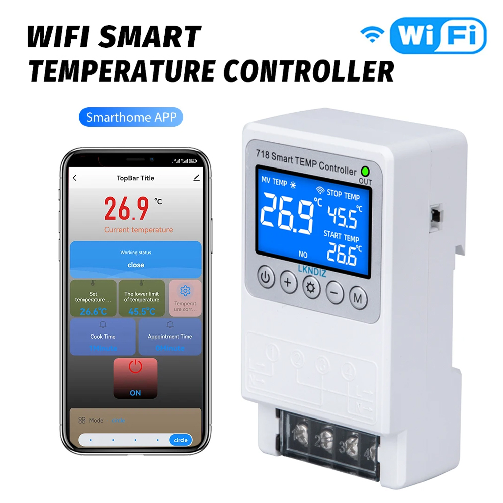 Temperatuur Smart Wifi Control - Wifi Thermostat recensie en prijs