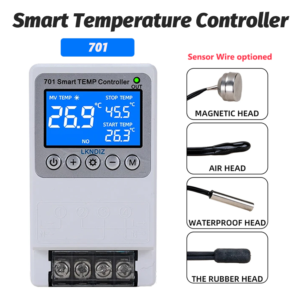Temperatuur Smart Wifi Control - Wifi Thermostat recensie en prijs