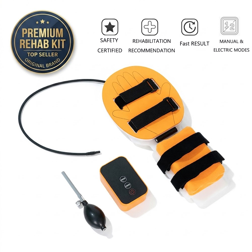 Handgelenktrainer, revalidatie - Smart Home Bone recensie en prijs