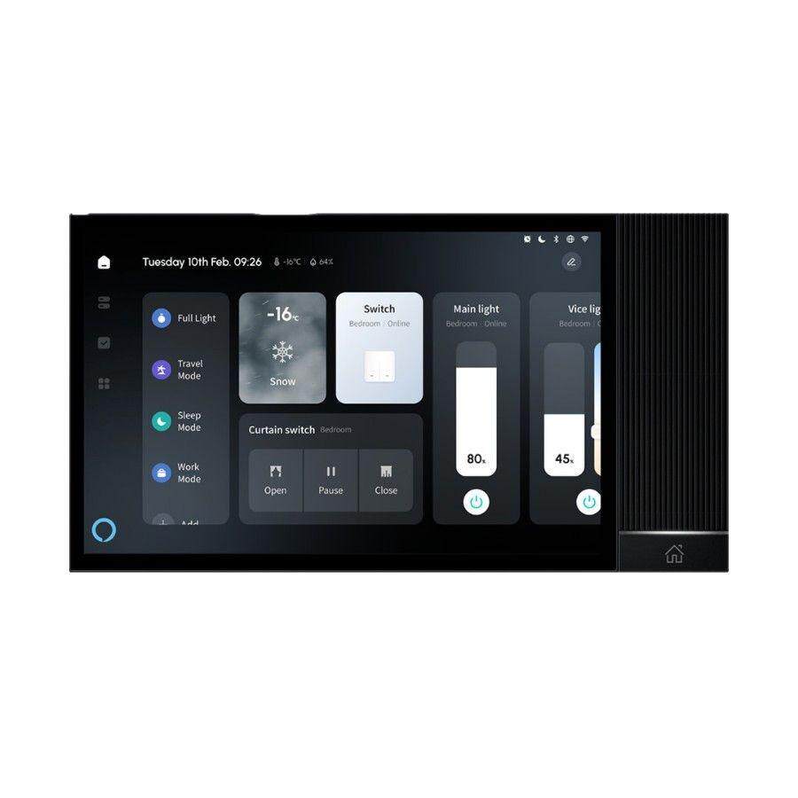 8-inch bedieningspaneel met in - Zigbee Gateway recensie en prijs