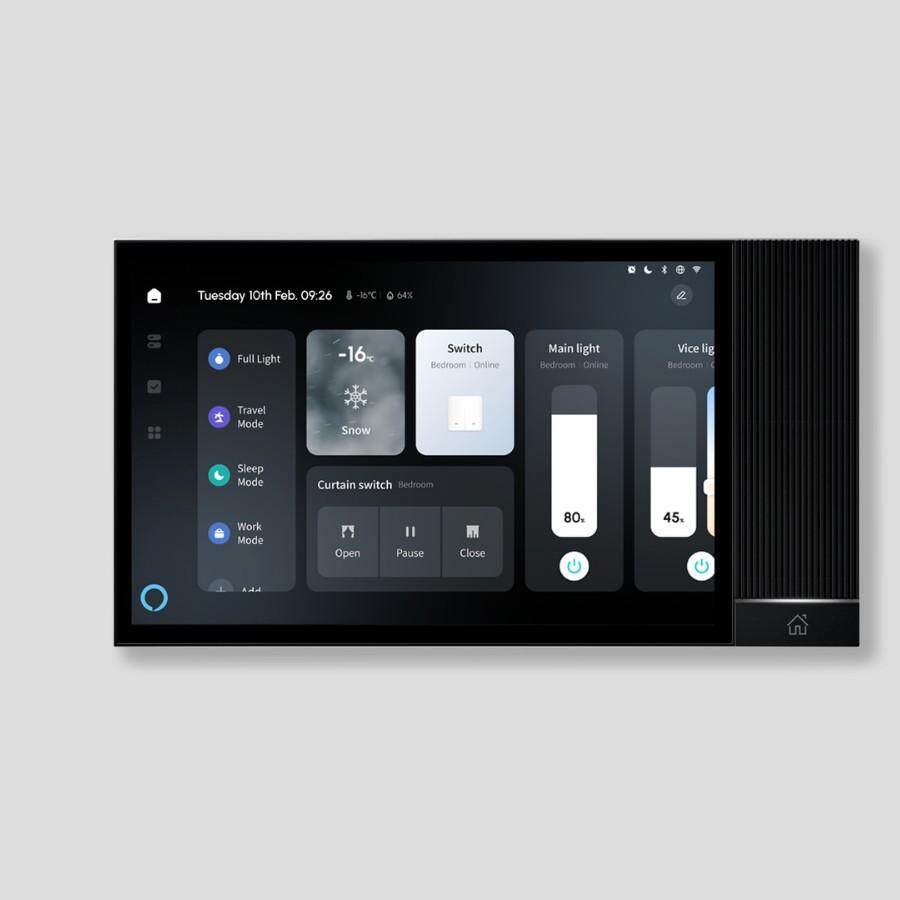 8-inch bedieningspaneel met in - Zigbee Gateway recensie en prijs