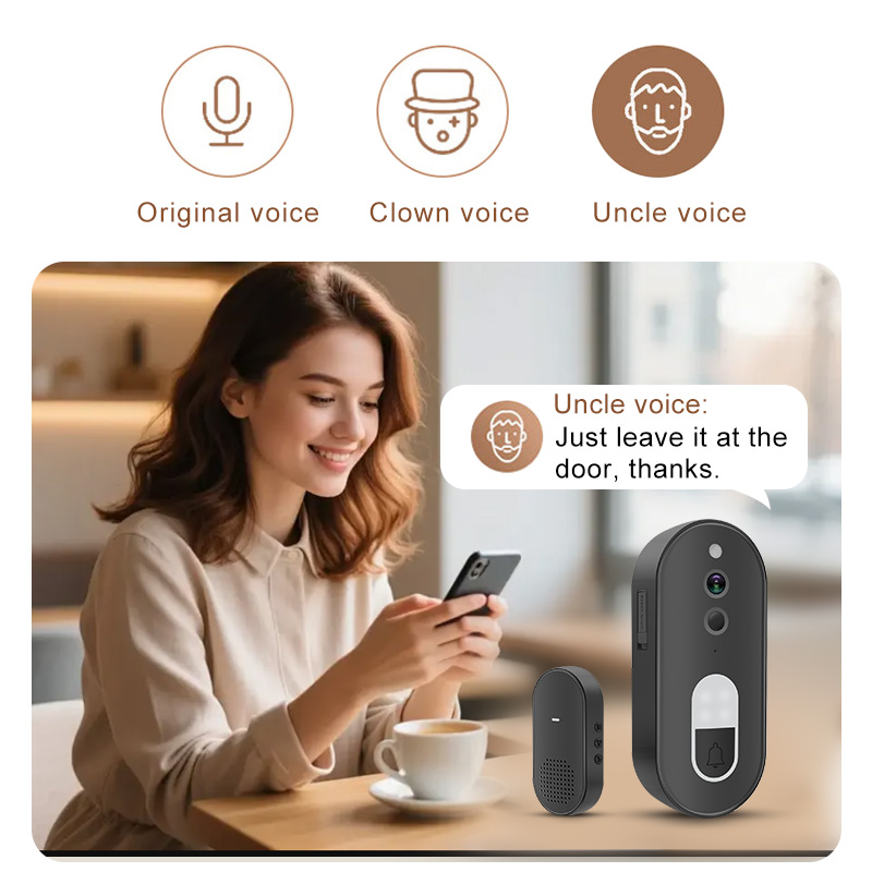 Tuya 1080P HD Draadloze WiFi V - Smart Home Video Doorbell Enhanced Security With Smart Doorbell recensie en prijs