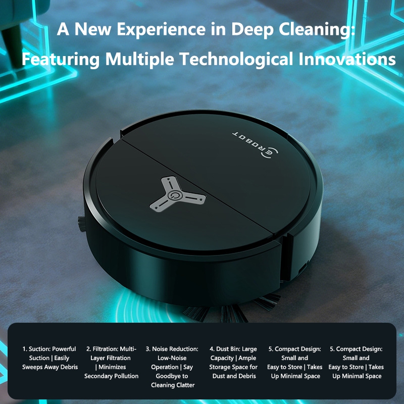 Lenovo 3-in-1 slimme veegrobot - Smart Home Appliances recensie en prijs