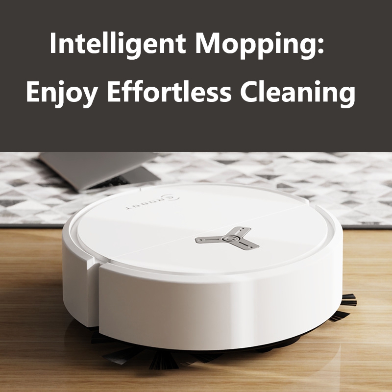 Lenovo 3-in-1 slimme veegrobot - Smart Home Appliances recensie en prijs