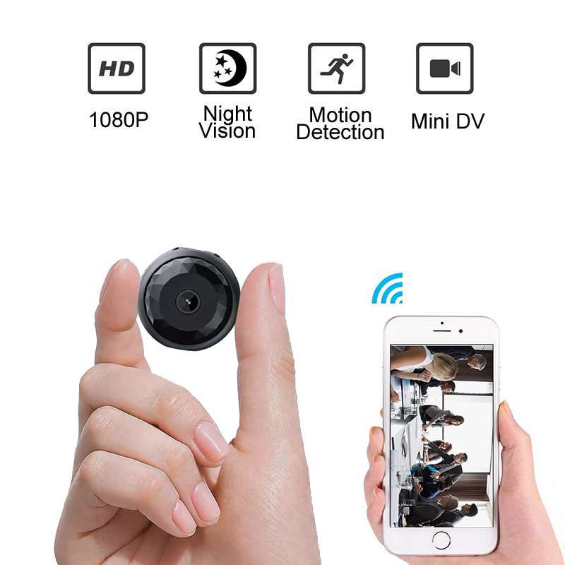 1080P HD Mini Wifi Camera Draa - Smart Home Kamera recensie en prijs