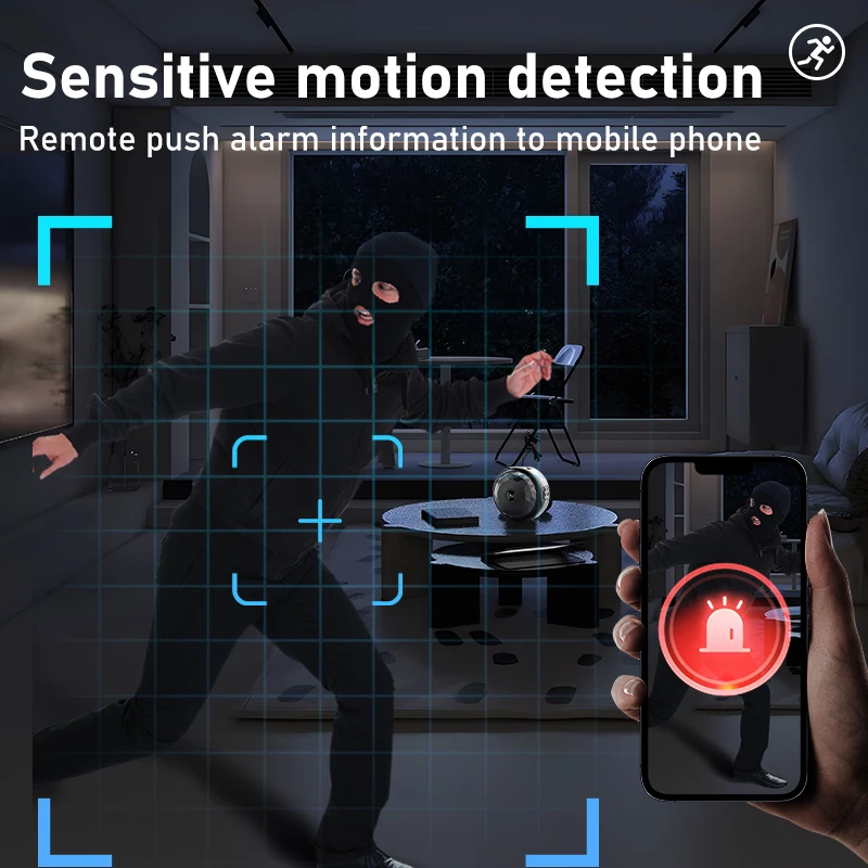 1080P HD Mini Wifi Camera Draa - Smart Home Kamera recensie en prijs