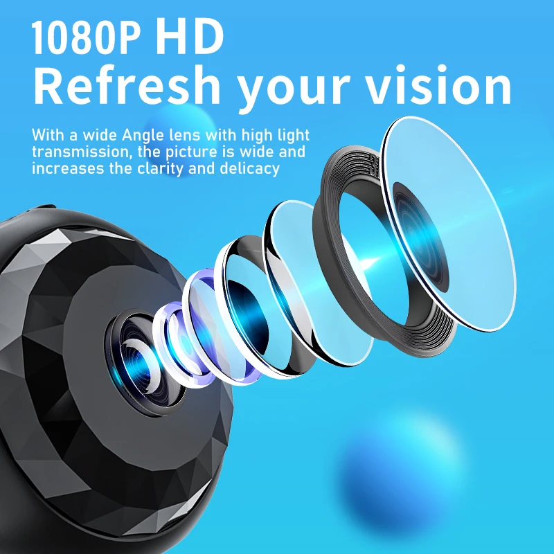 1080P HD Mini Wifi Camera Draa - Smart Home Kamera recensie en prijs