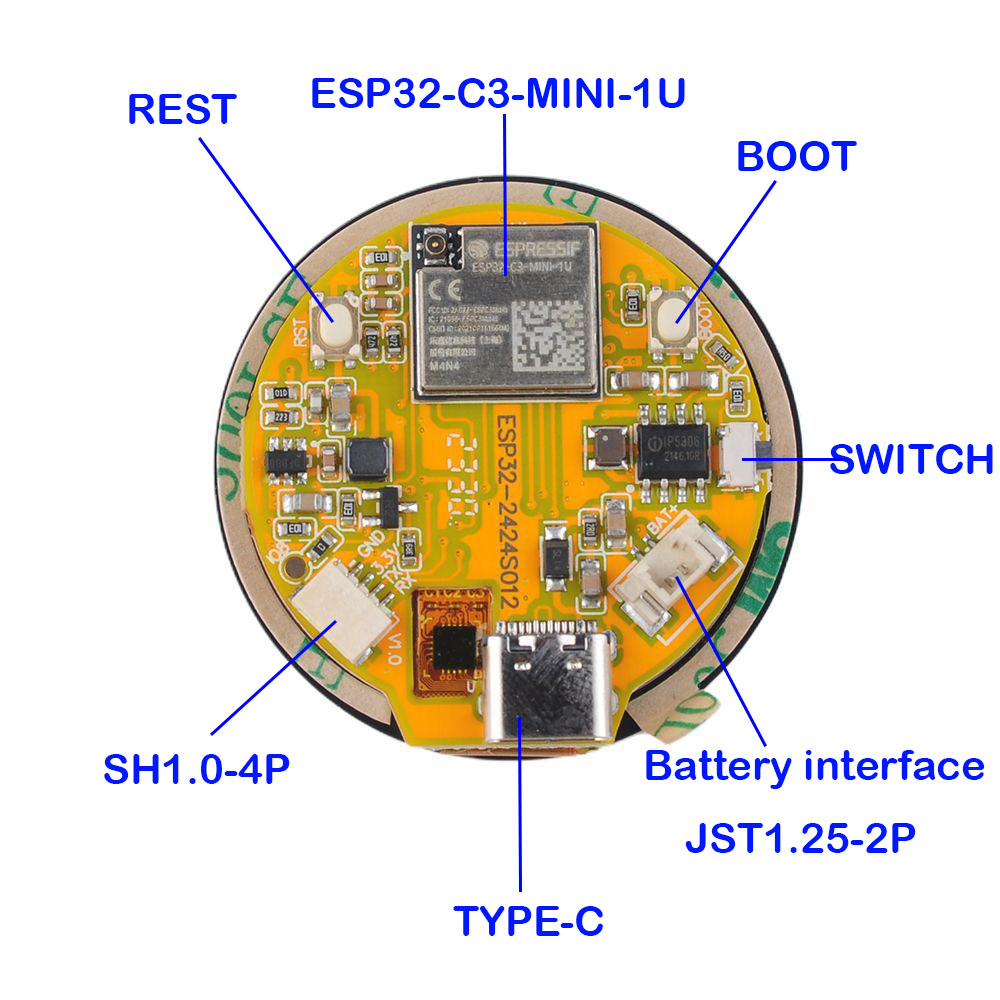 Esp32 Display 1.28 Inch ESP32- - Smart Home Kit For Arduino recensie en prijs