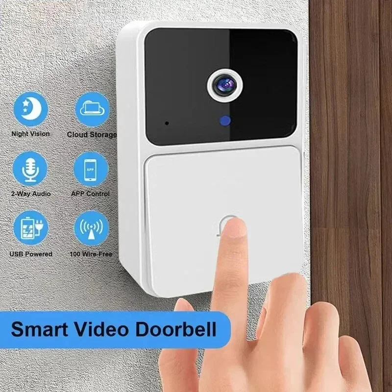 WiFi Tuya App Video Deurbel Dr - Smart Home Video Doorbell Enhanced Security With Smart Doorbell recensie en prijs