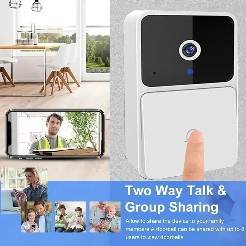 WiFi Tuya App Video Deurbel Dr - Smart Home Video Doorbell Enhanced Security With Smart Doorbell recensie en prijs