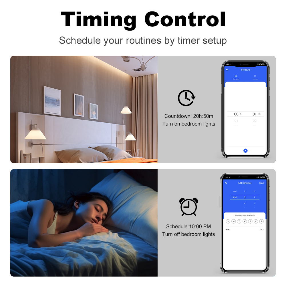Manhot Smart Zigbee-schakelaar - Smart Home Alexa recensie en prijs
