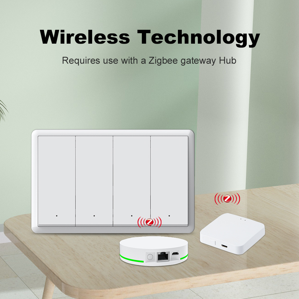 Manhot Smart Zigbee-schakelaar - Smart Home Alexa recensie en prijs