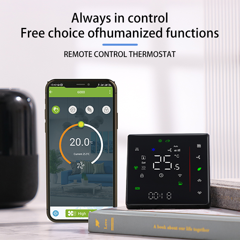 Zigbee/Wifi Airconditioning Th - Wifi Thermostat recensie en prijs