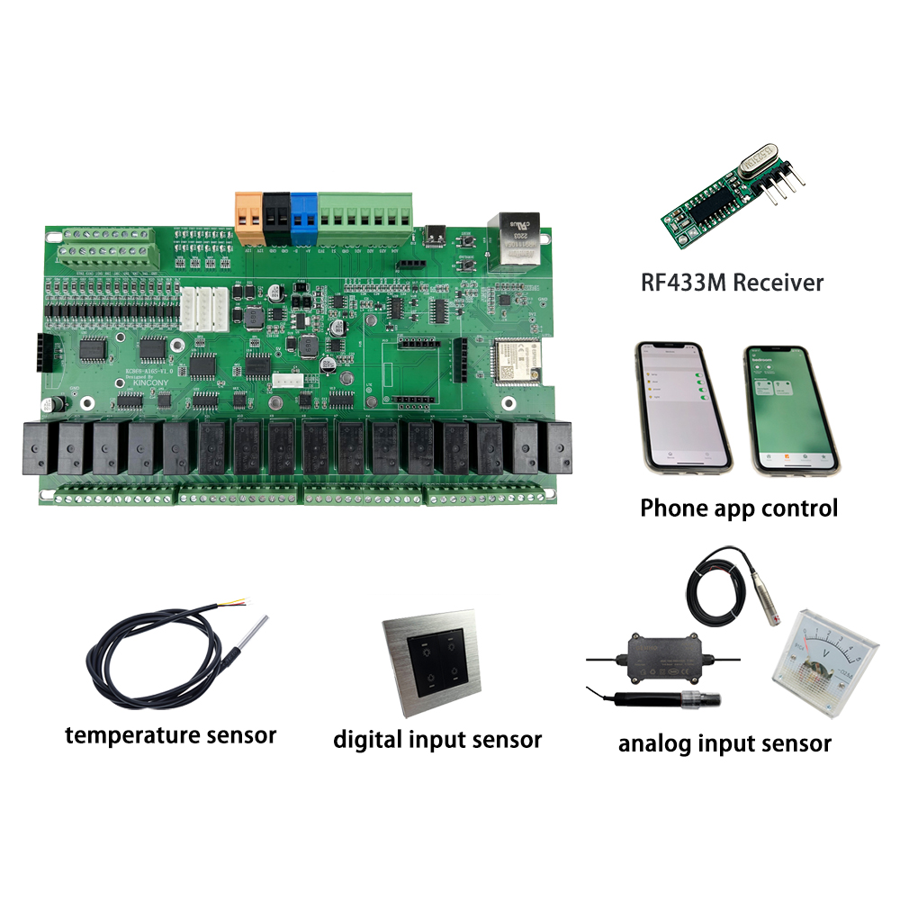 KC868-A16S ESP32 Wifi RS232 US - Smart Home Mqtt recensie en prijs