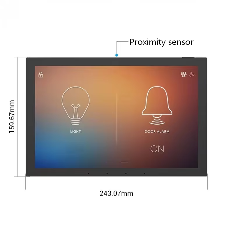 10,1 inch Android 14 wandmonta - Smart Home Mqtt recensie en prijs