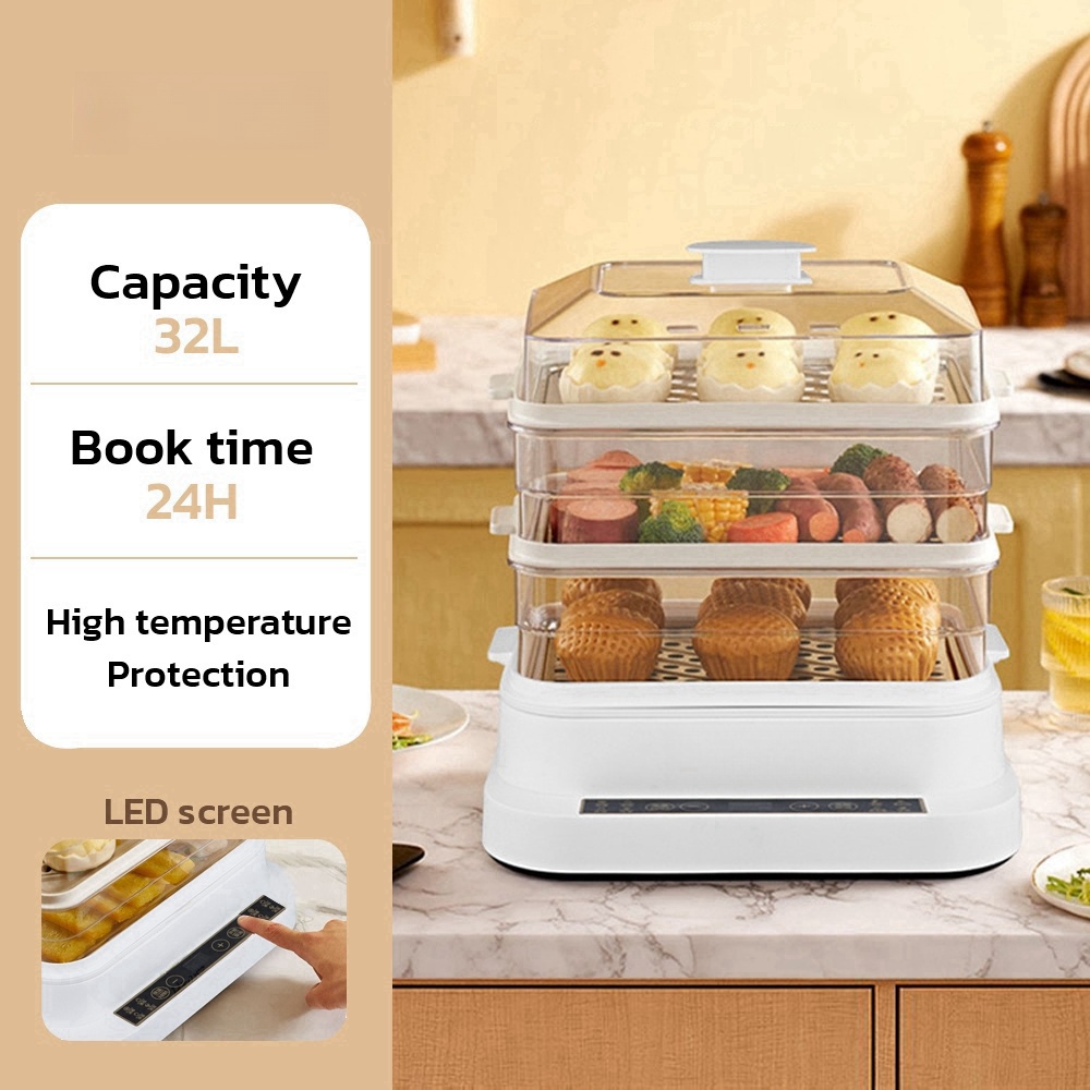 32L slimme elektrische stoombo - Smart Home Appliances recensie en prijs