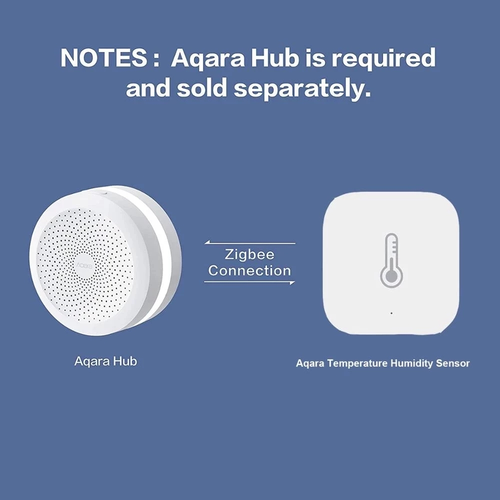 Aqara Temperatuur Vochtigheid  - Smart Home Hub Device recensie en prijs