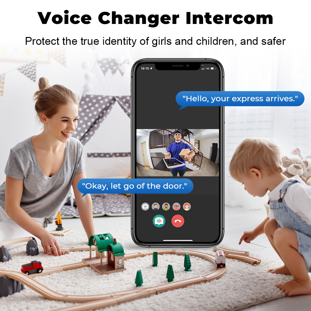 Tuya WiFi Video Deurbel Draadl - Smart Home Video Doorbell Enhanced Security With Smart Doorbell recensie en prijs