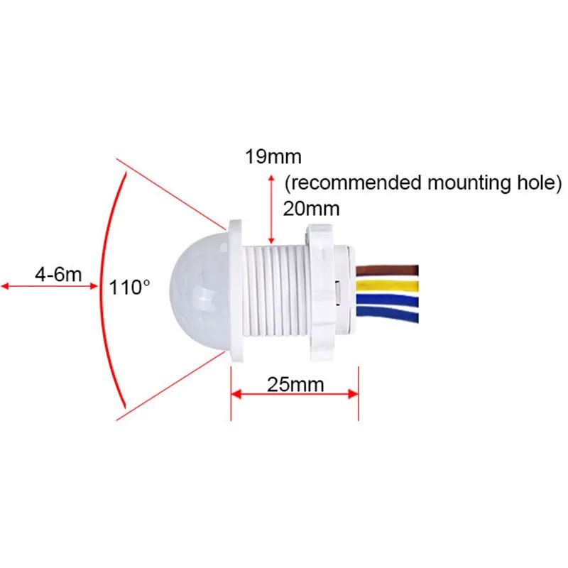 Ac 110V 220V Mini Bewegingssen - Smart Home Appliances recensie en prijs