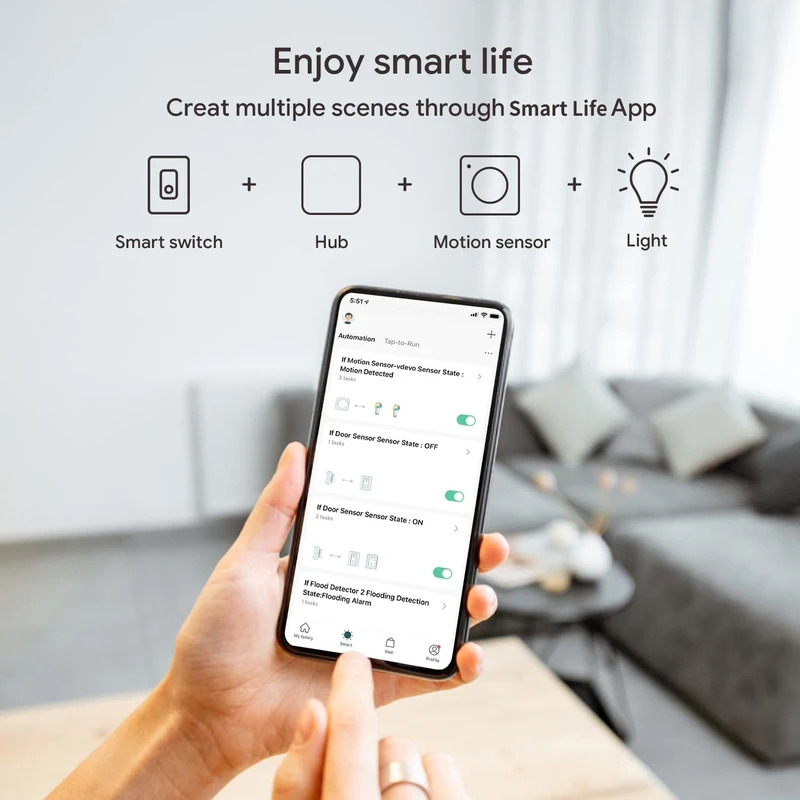Tuya Zigbee 3.0 Gateway Hub Sm - Smart Home Hub Device recensie en prijs