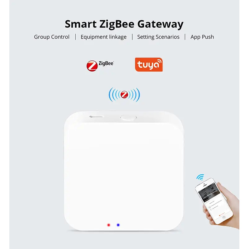 Tuya Zigbee 3.0 Gateway Hub Sm - Smart Home Hub Device recensie en prijs