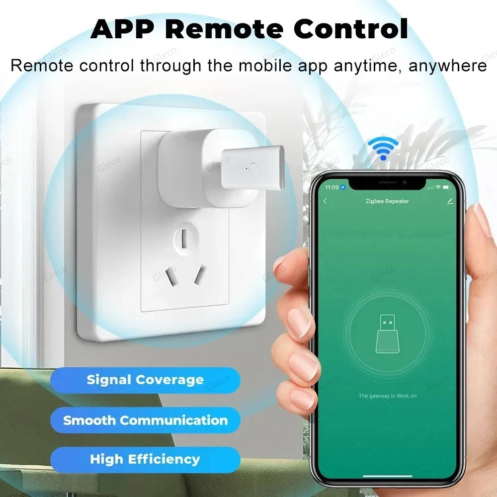 Tuya ZigBee Signaal Repeater U - Smart Home Mqtt recensie en prijs