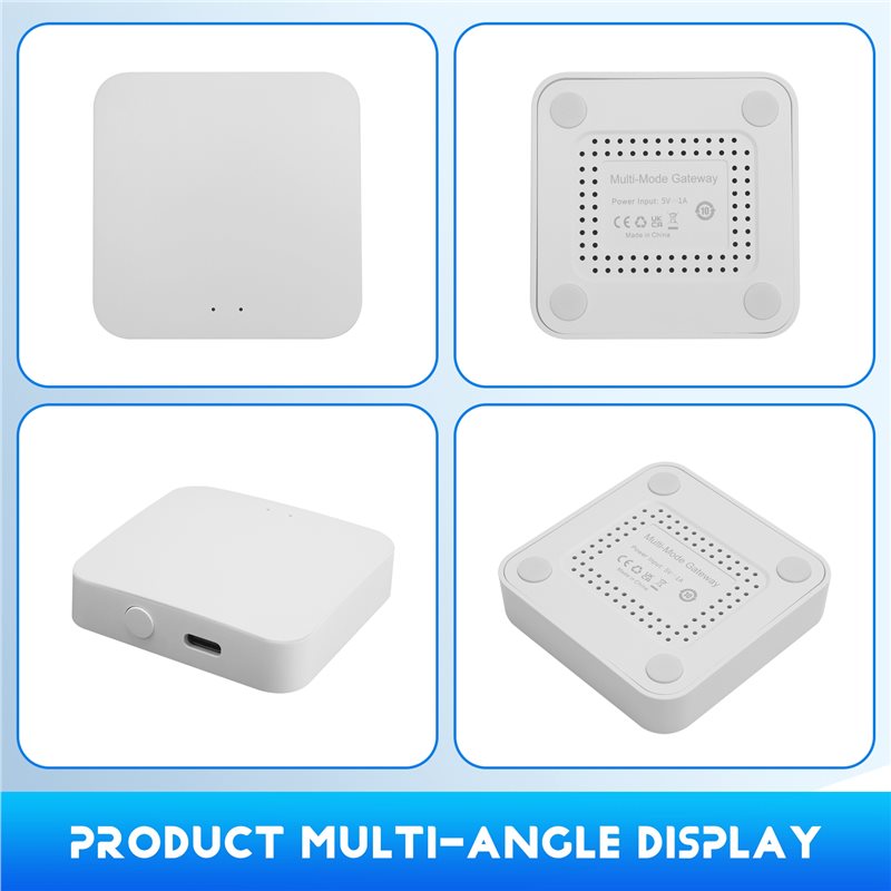 Voor Tuya Zigbee Hub Draadloze - Smart Home Hub Device recensie en prijs