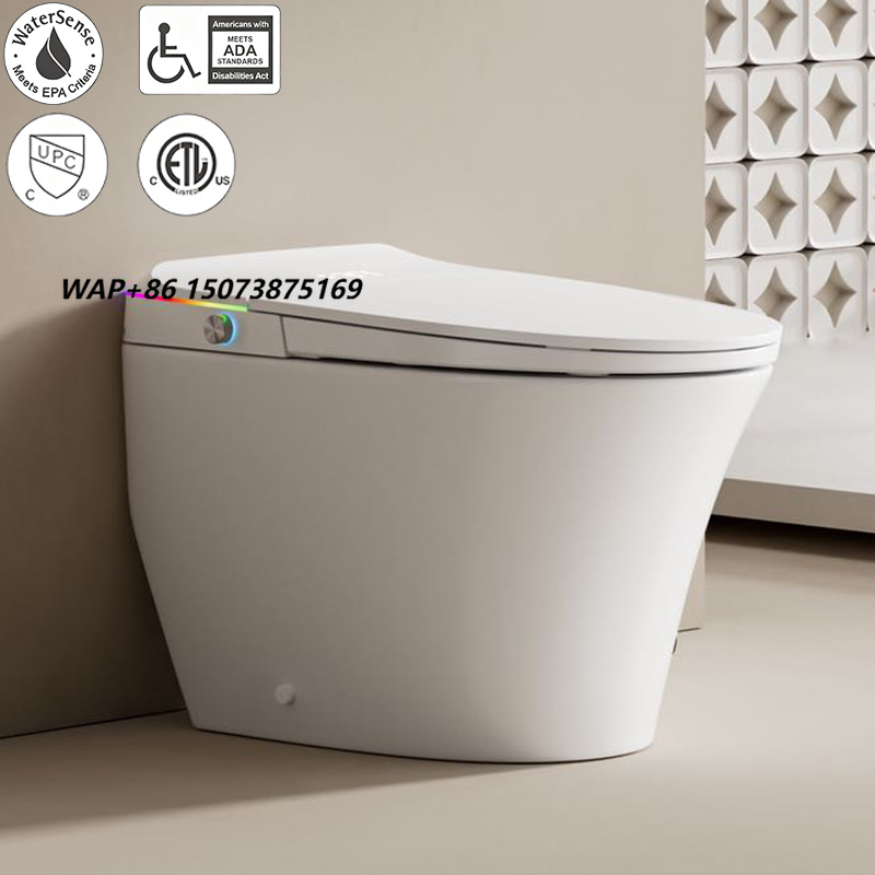 Slim toilet van keramiek, vola - Smart Night Light recensie en prijs