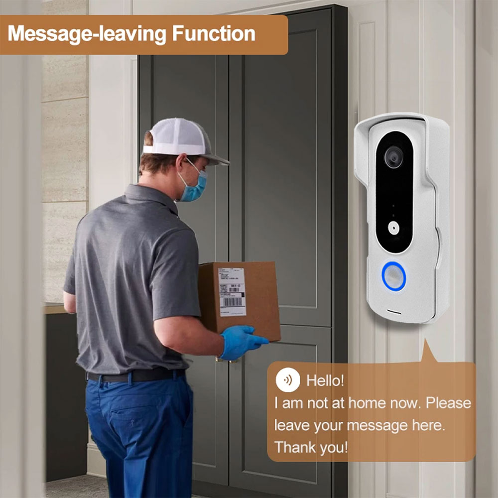 2 Draad Smart Home Tuya Wifi 1 - Smart Home Video Doorbell Enhanced Security With Smart Doorbell recensie en prijs