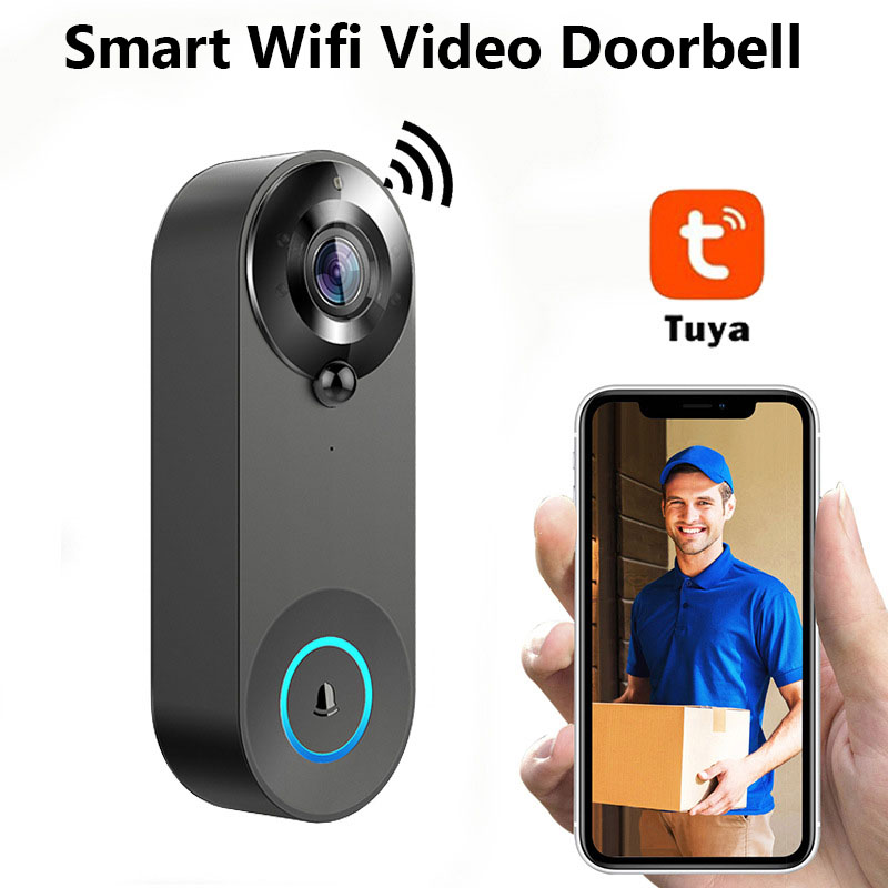 HD 1080P Slimme draadloze deur - Smart Home Video Doorbell Enhanced Security With Smart Doorbell recensie en prijs