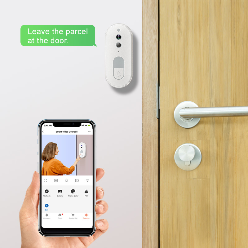 Tuya Smart Video Deurbel Draad - Smart Home Video Doorbell Enhanced Security With Smart Doorbell recensie en prijs