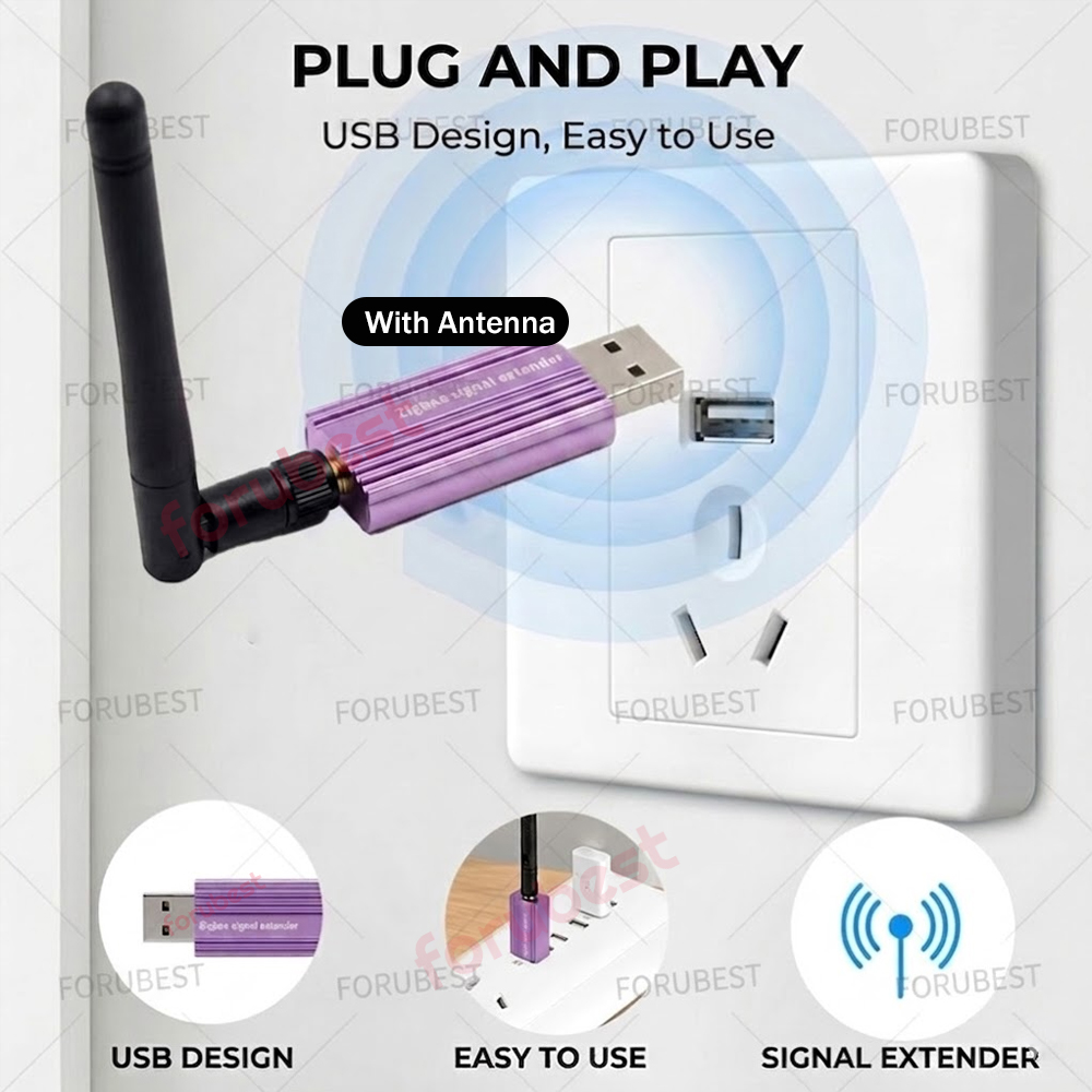 Zigbee 3.0 USB Signaal Repeate - Smart Home Mqtt recensie en prijs