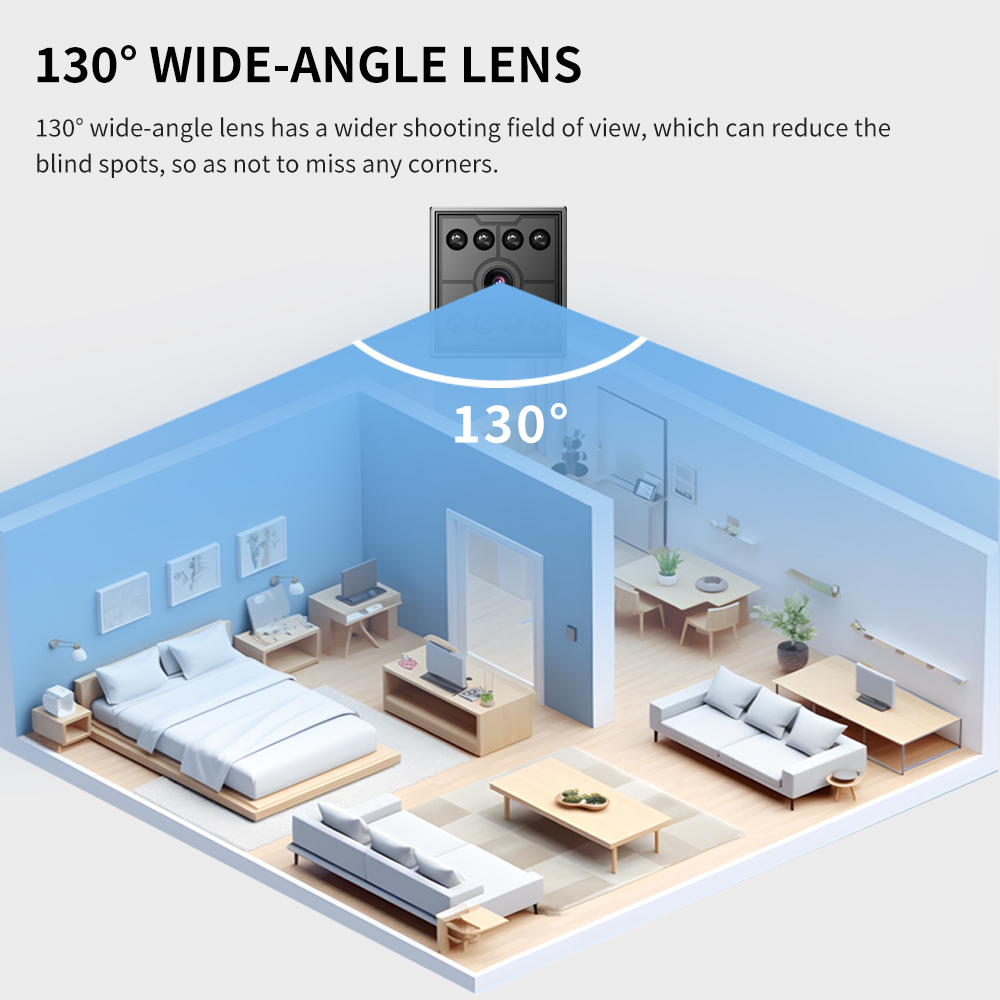 Mini Wifi Camera Beveiliging I - Smart Home Kamera recensie en prijs