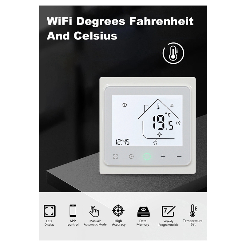16A Tuya Smart WiFi Thermostaa - Wifi Thermostat recensie en prijs