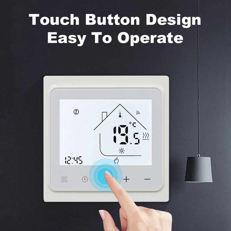 16A Tuya Smart WiFi Thermostaa - Wifi Thermostat recensie en prijs