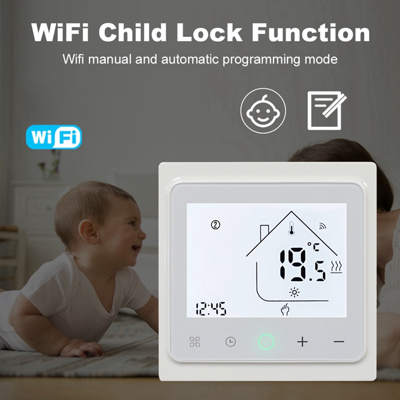 16A Tuya Smart WiFi Thermostaa - Wifi Thermostat recensie en prijs