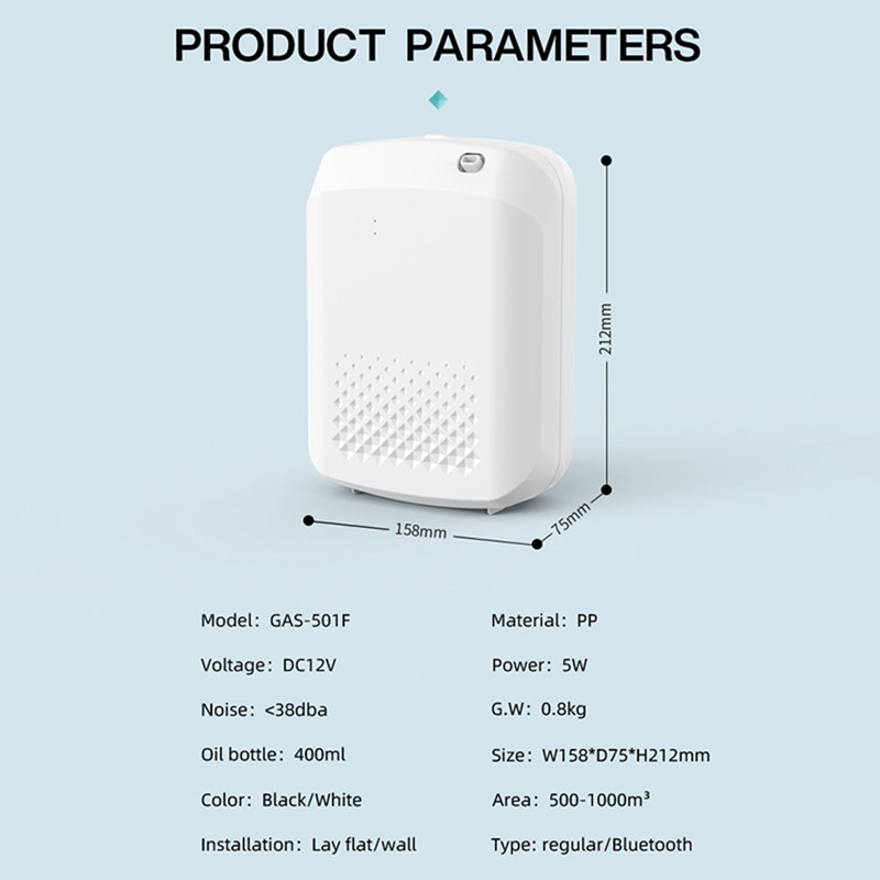 Smart Aroma Diffuser Hotels Ge - Smart Home Appliances recensie en prijs