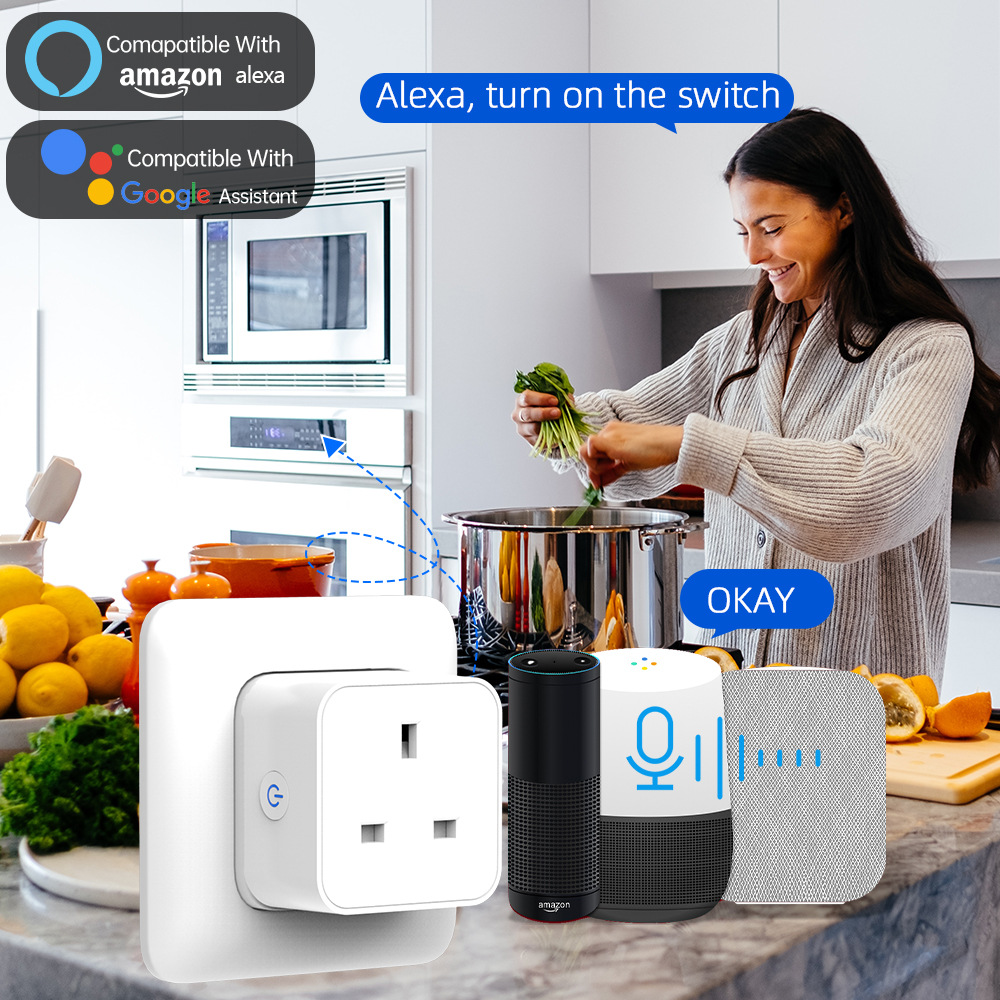 Tuya Smart Socket 16A/20A WiFi - Smart Home Zigbee Gateway recensie en prijs