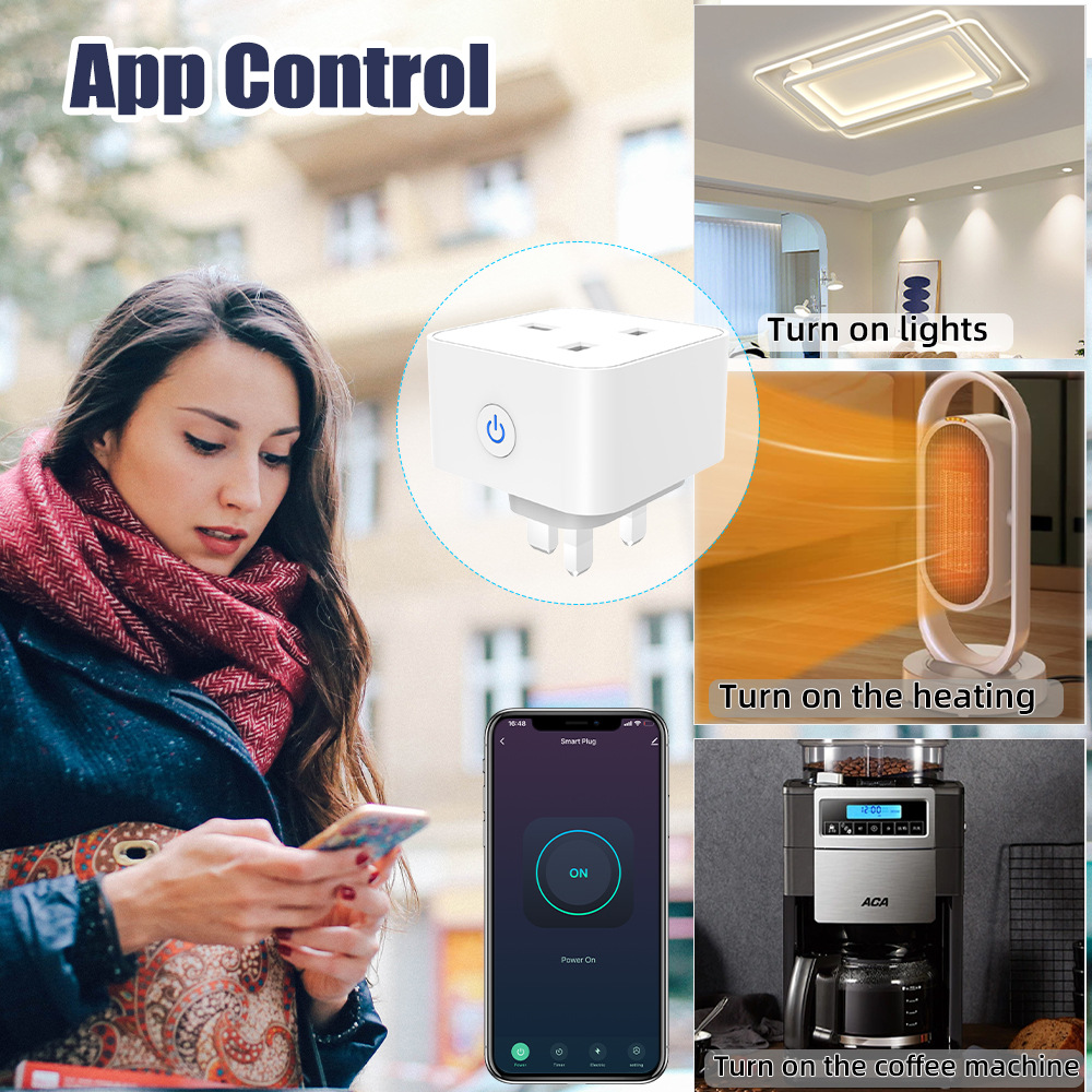 Tuya Smart Socket 16A/20A WiFi - Smart Home Zigbee Gateway recensie en prijs