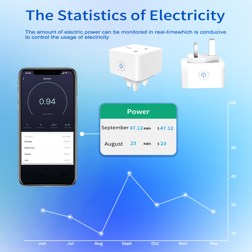 Tuya Smart Socket 16A/20A WiFi - Smart Home Zigbee Gateway recensie en prijs